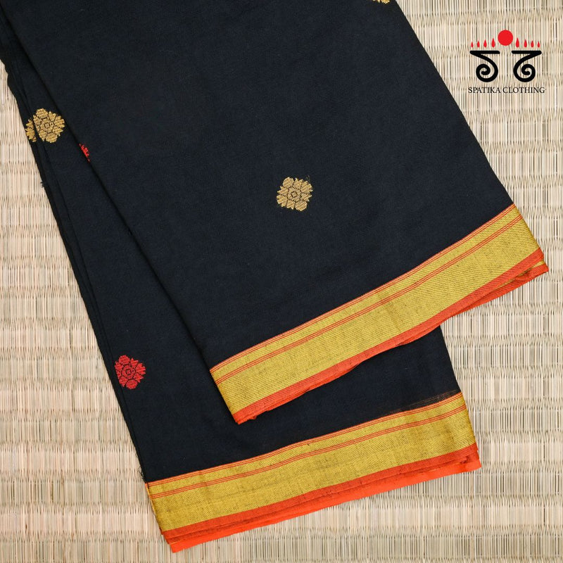 Jamdhani on Bengal Cotton Saree