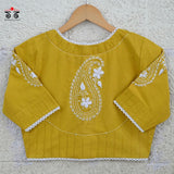 Chikan & Lace Blouse