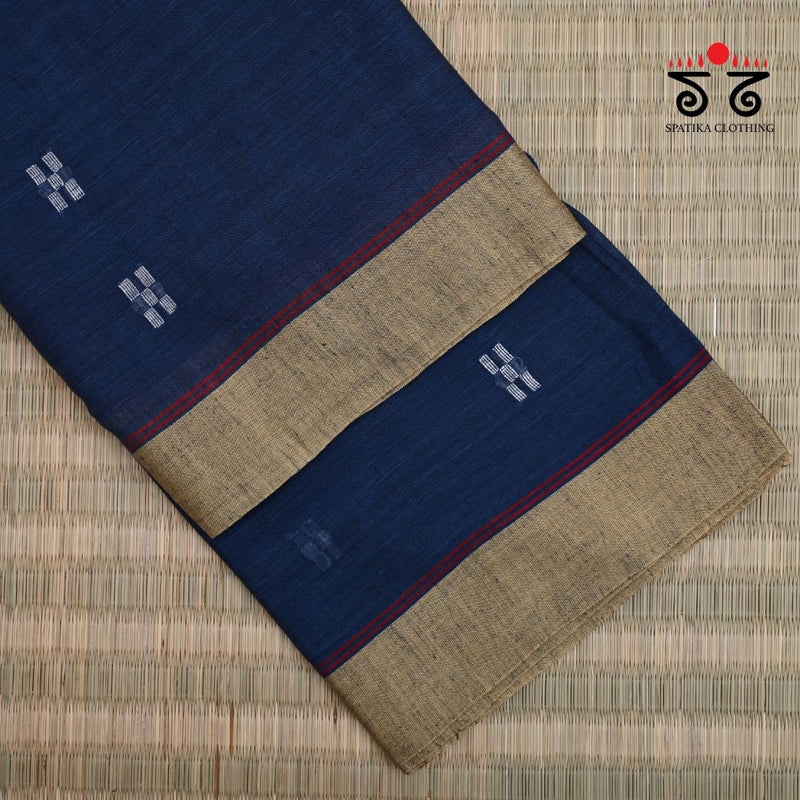 Jamdhani on Bengal Cotton Saree