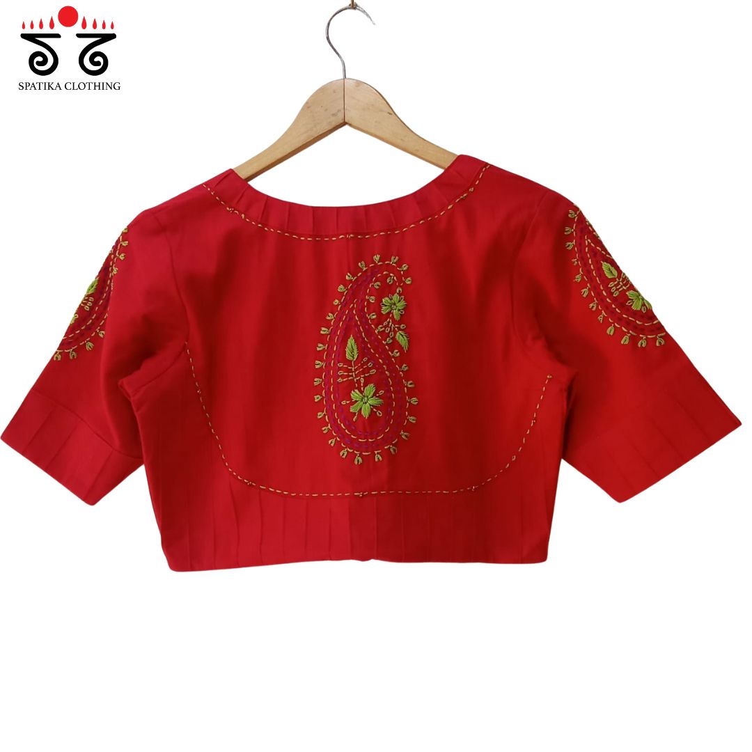 The Chikankari Blouse - New!