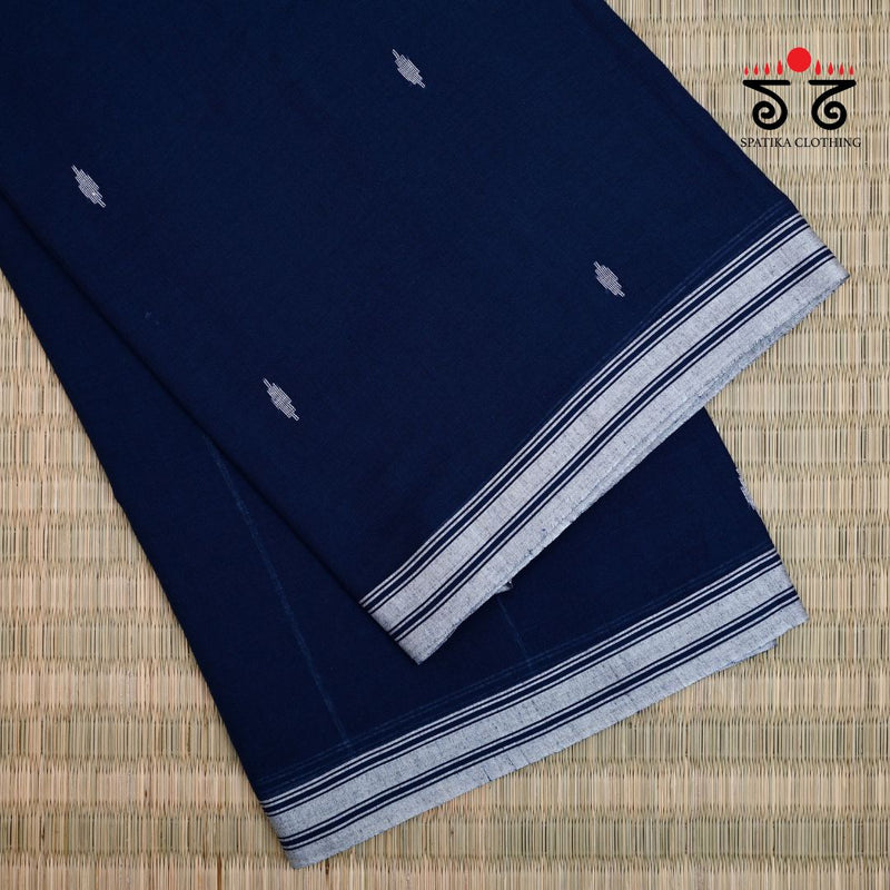 Jamdhani on Bengal Cotton Saree