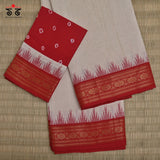 Ponduru Handspun Saree With Special Blouse