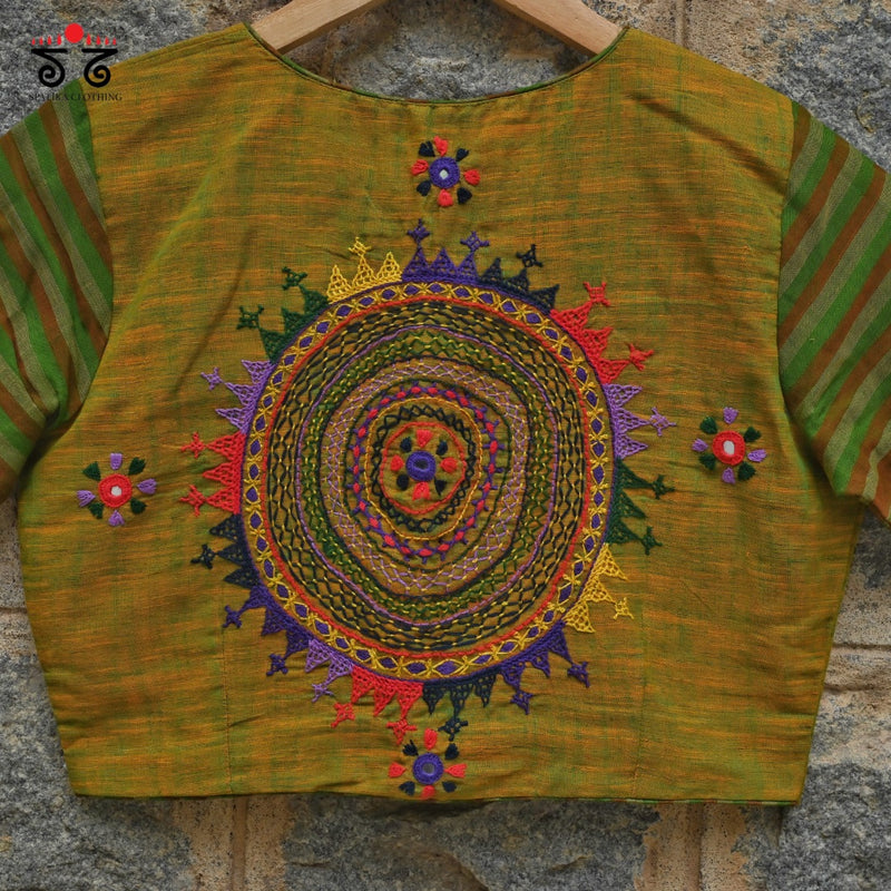 Lambani - Chettinad Handcrafted Blouse