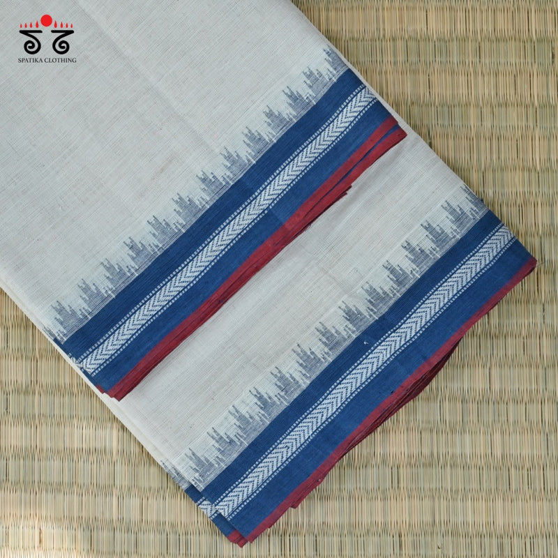 Ponduru Handspun Cotton Saree