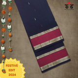 Vintage Kanjivaram Saree in Cotton