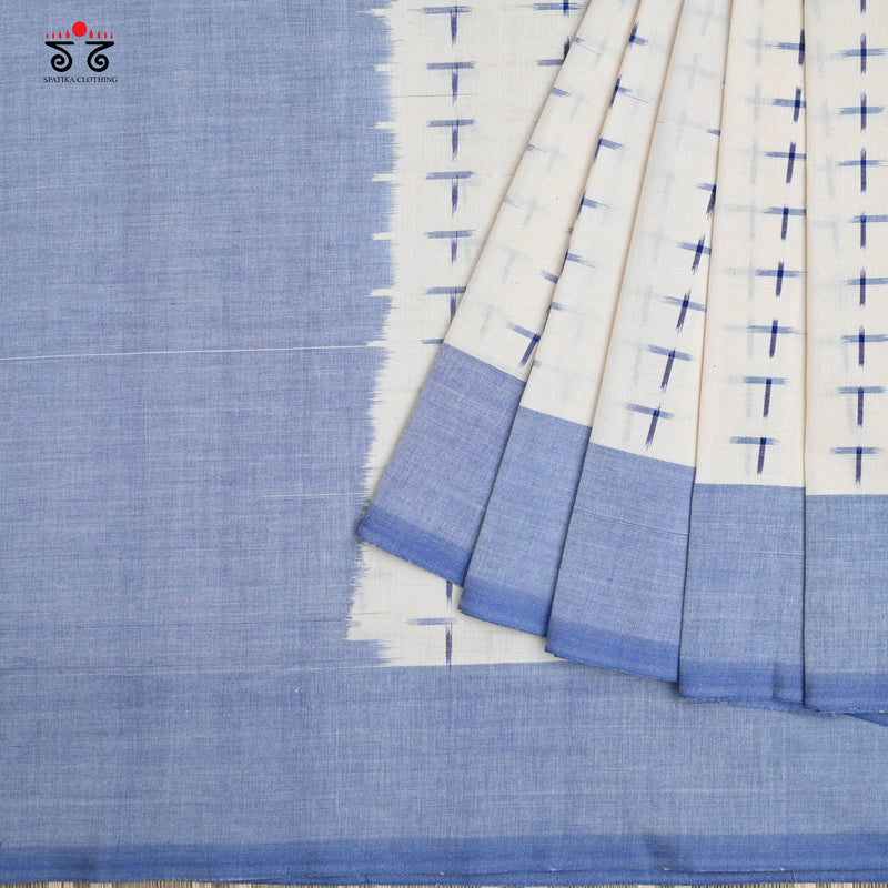 Ikat Cotton Saree