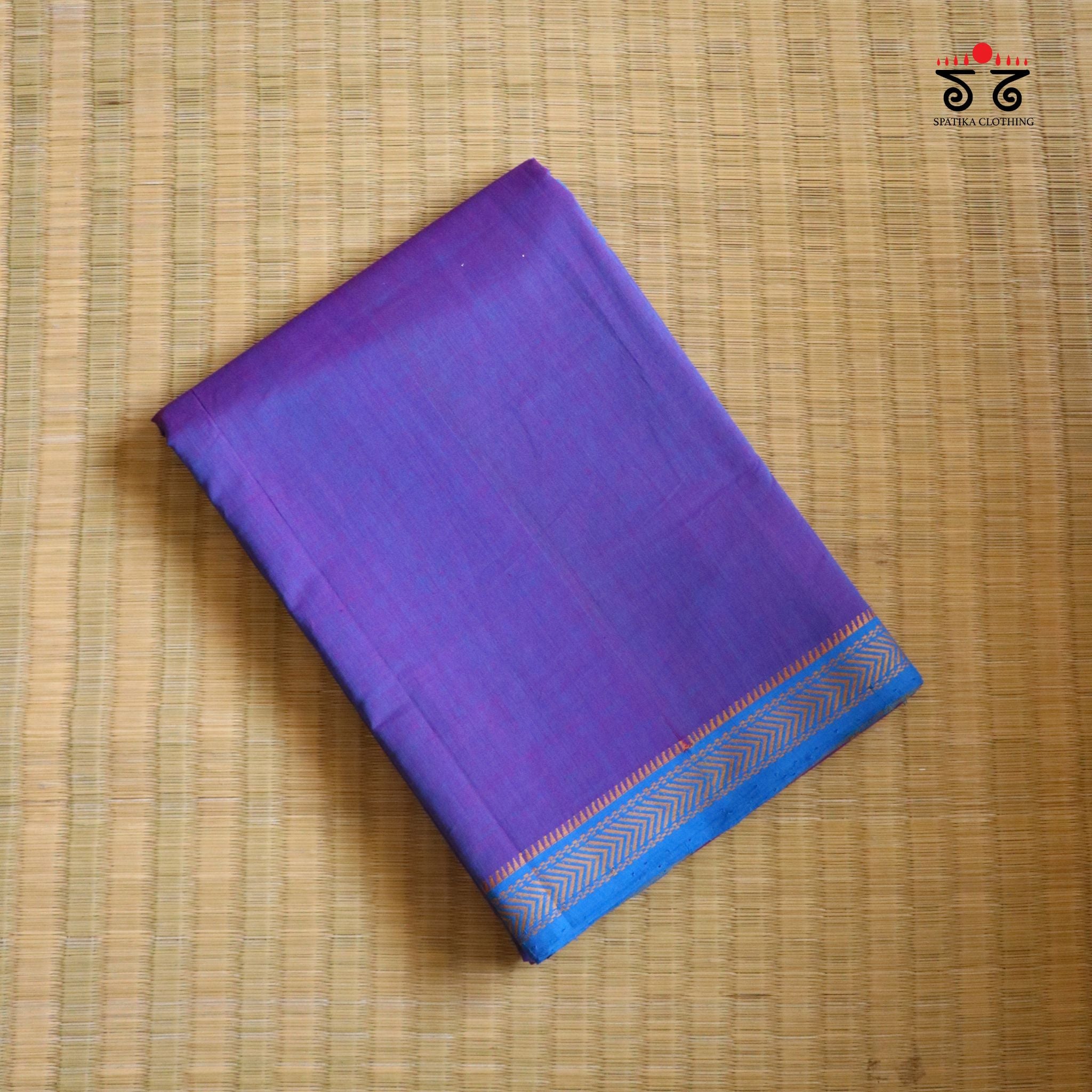 Andhra Handwoven Cotton Saree