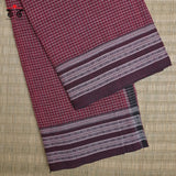 Ilkal Handwoven Cotton Saree