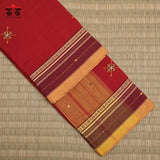 Aane Hejje Hand - Embroidered Saree