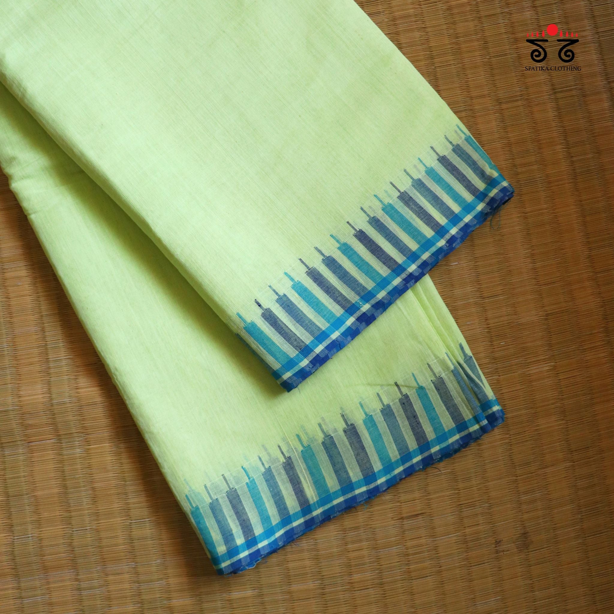 Ponduru Handspun Cotton Saree