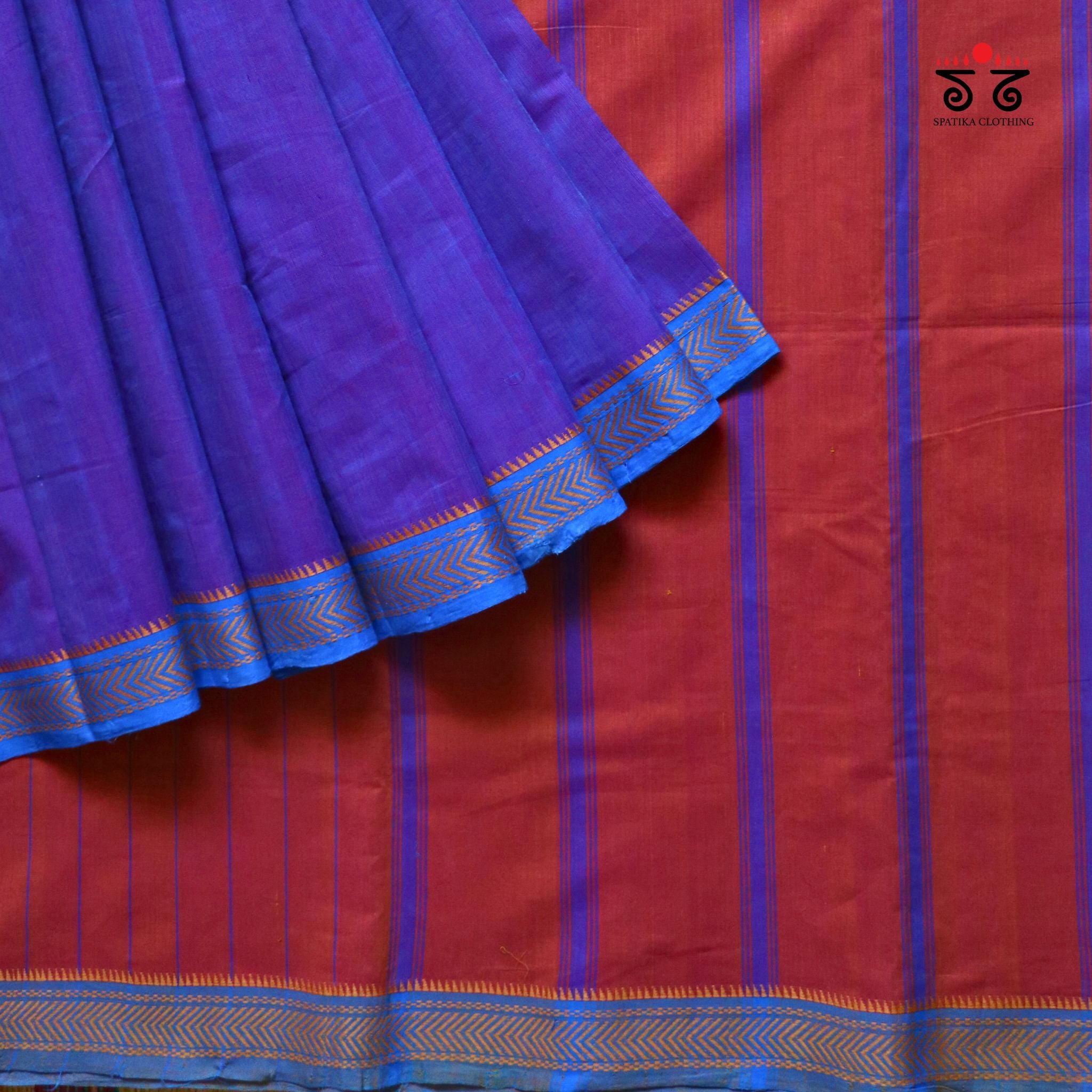 Andhra Handwoven Cotton Saree