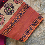 Chettinad Cotton - Pen Kalamkari Blouse
