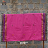 Lambani on Chettinad Cotton Saree