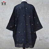 Handwoven Jamdhani Overlay