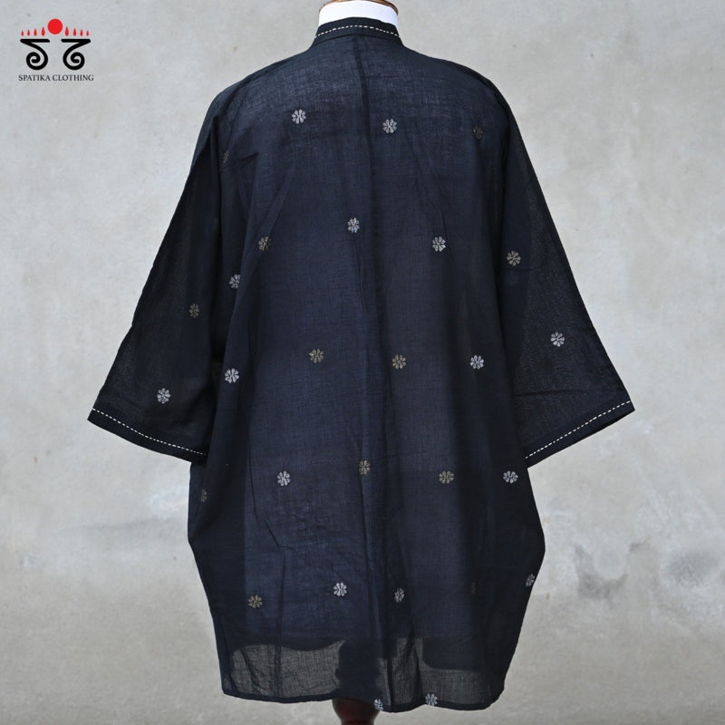 Handwoven Jamdhani Overlay