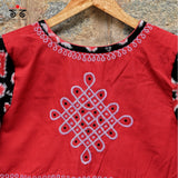 Telia Rumal - Kolam Blouse