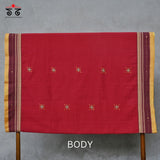 Aane Hejje Hand - Embroidered Saree