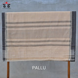Ponduru Handspun Cotton Saree