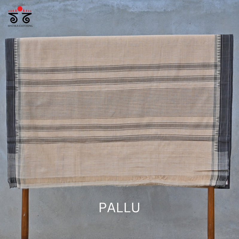 Ponduru Handspun Cotton Saree