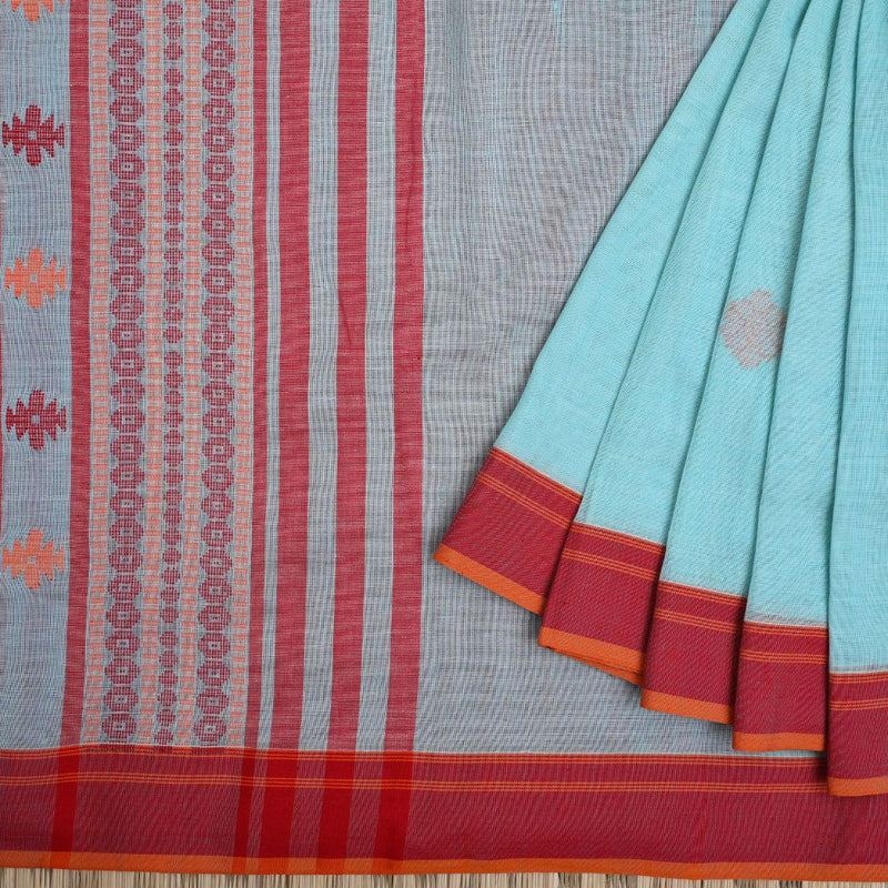 Jamdhani on Bengal Cotton Saree