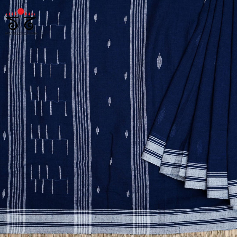 Jamdhani on Bengal Cotton Saree