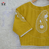 Chikan & Lace Blouse