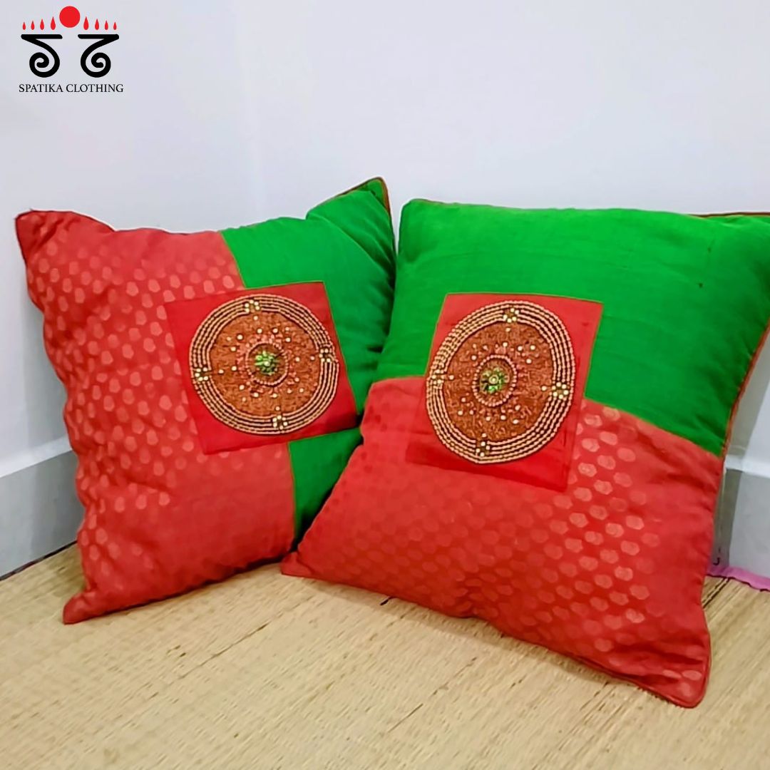 Hand embroidered Cushion Covers