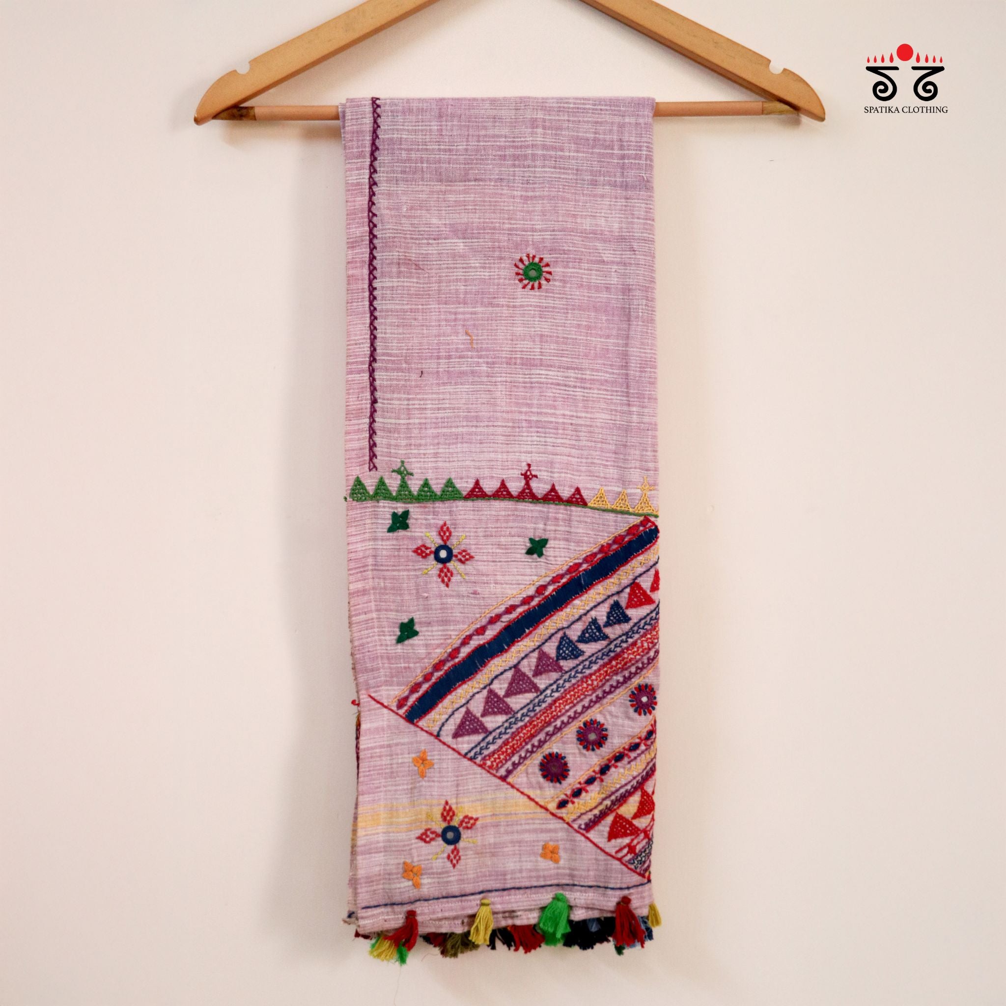 Lambani Hand Embroidered stole