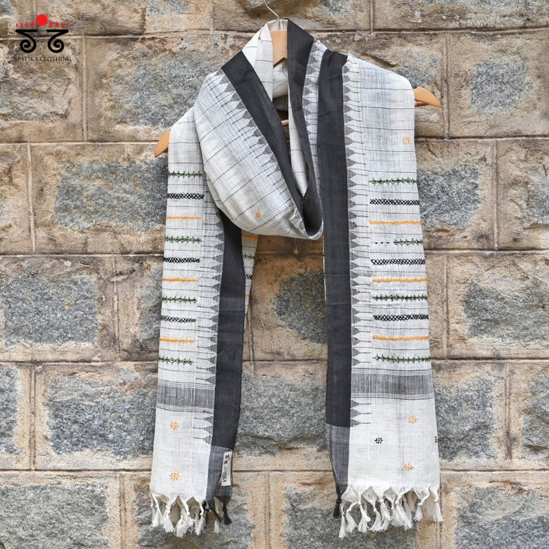 Hand - Embroidered Dupatta