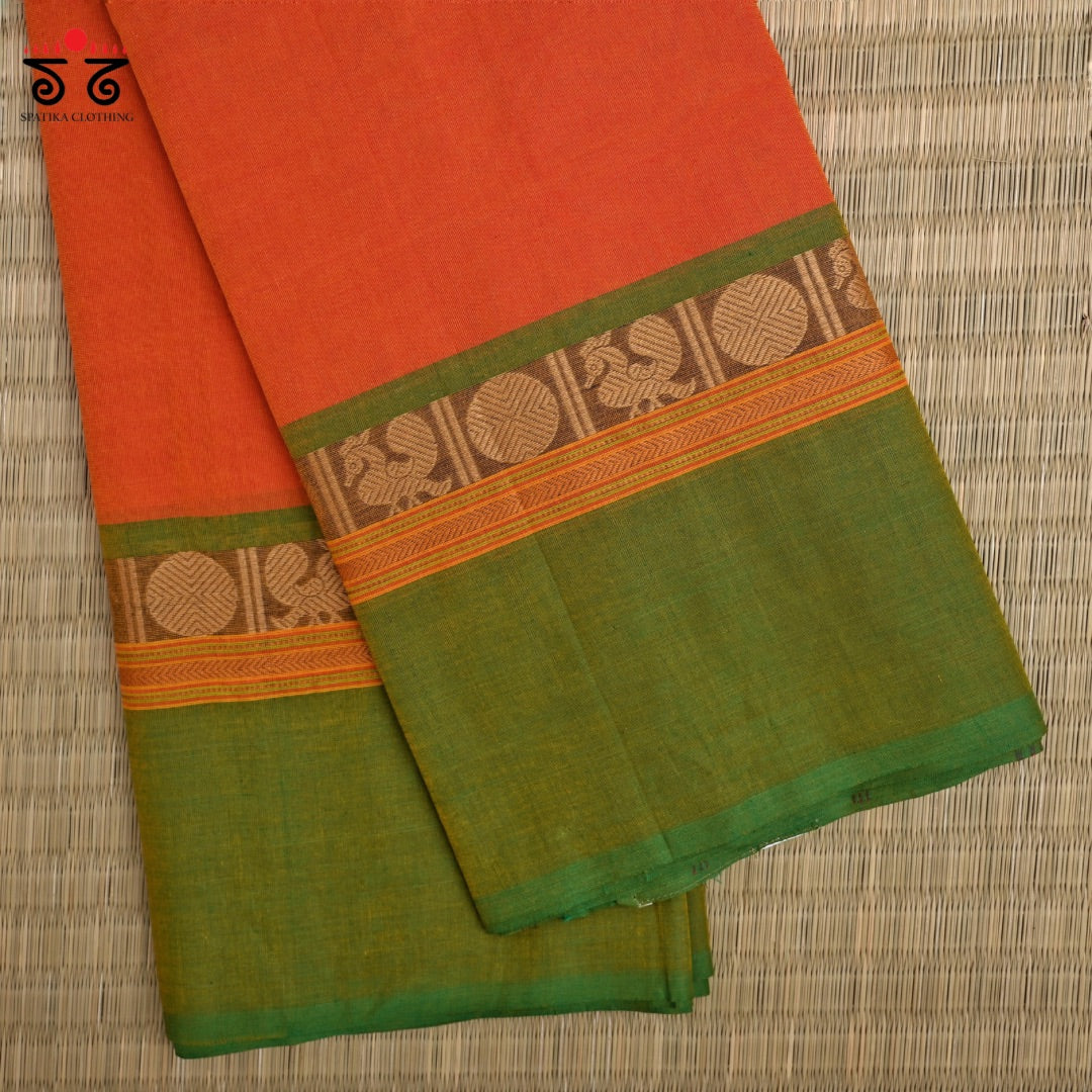 Chettinad Cotton Saree
