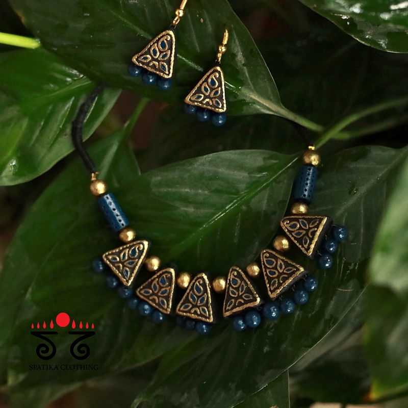 Terracotta Jewellery Set