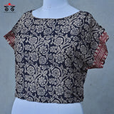 Hand - Blockprinted Crop Top
