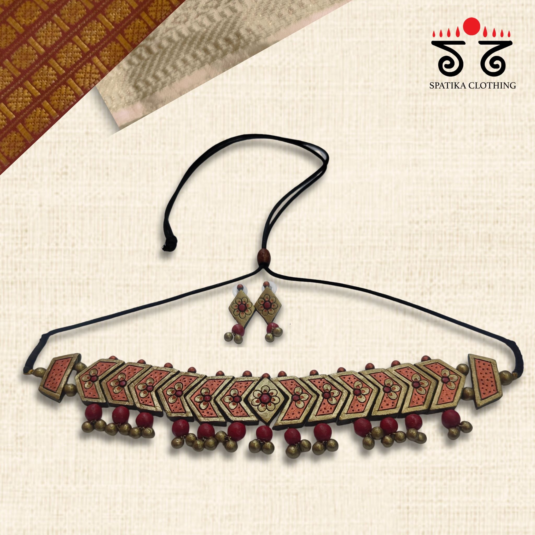Terracotta Neck Set