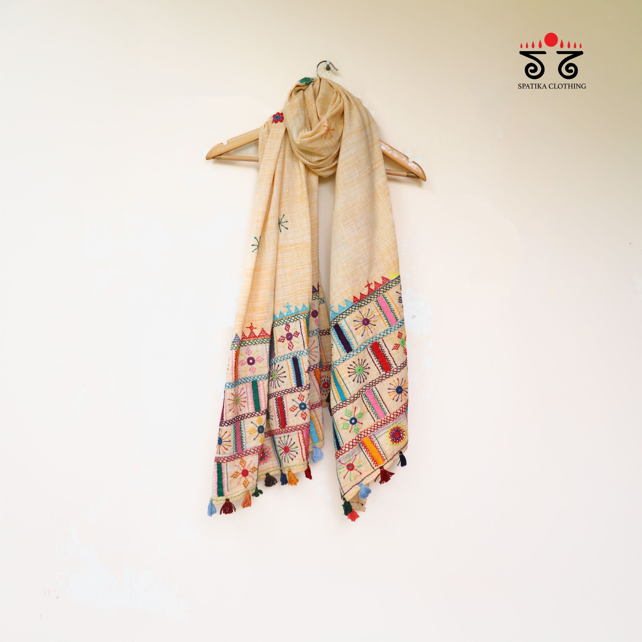 Lambani Hand Embroidered stole
