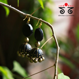 Terracotta Jhumkas