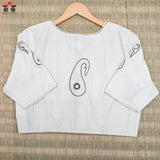 Paisley - Embroidered Zardosi Blouse
