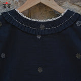 Jamdhani Lace Hand Crafted Blouse