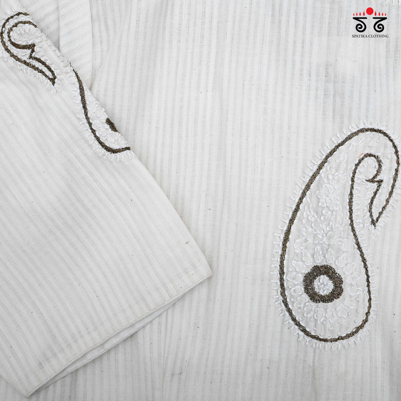 Paisley - Embroidered Zardosi Blouse