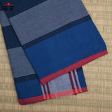 Ikat Handwoven Cotton Saree
