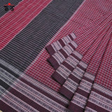 Ilkal Handwoven Cotton Saree
