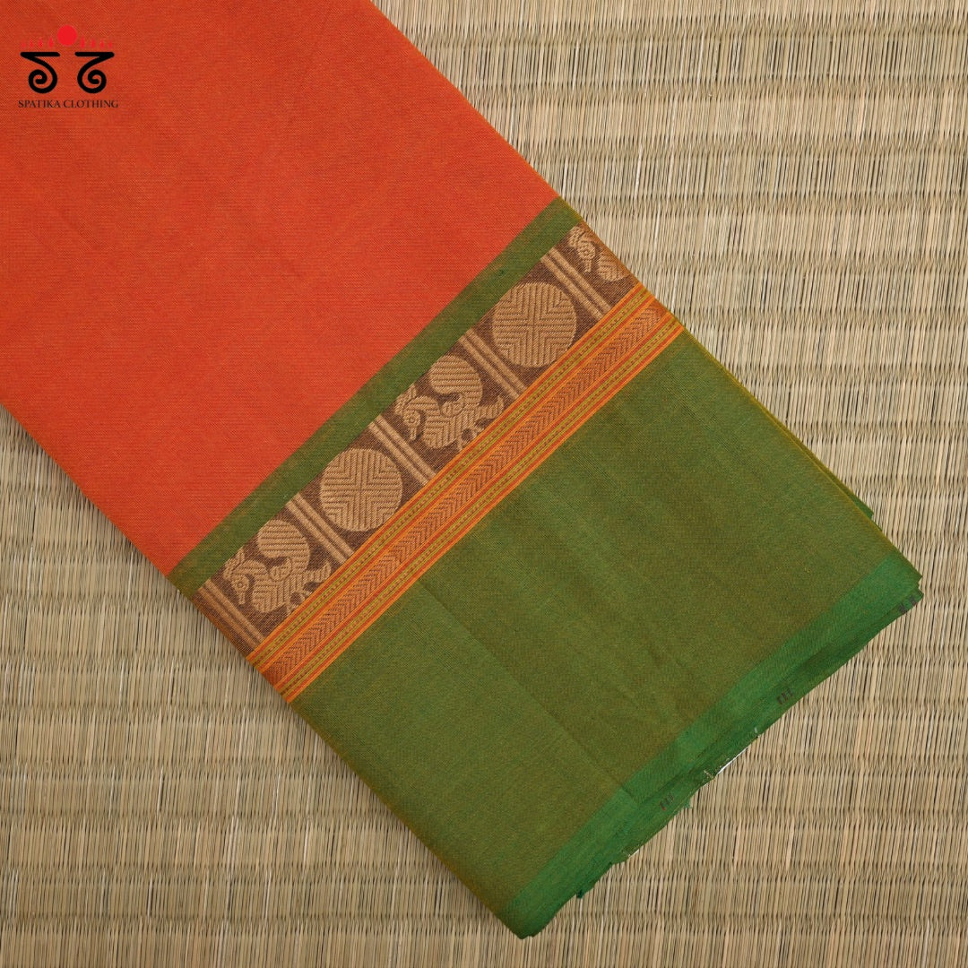 Chettinad Cotton Saree