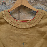 Jamdhani Frilled Blouse