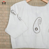 Paisley - Embroidered Zardosi Blouse
