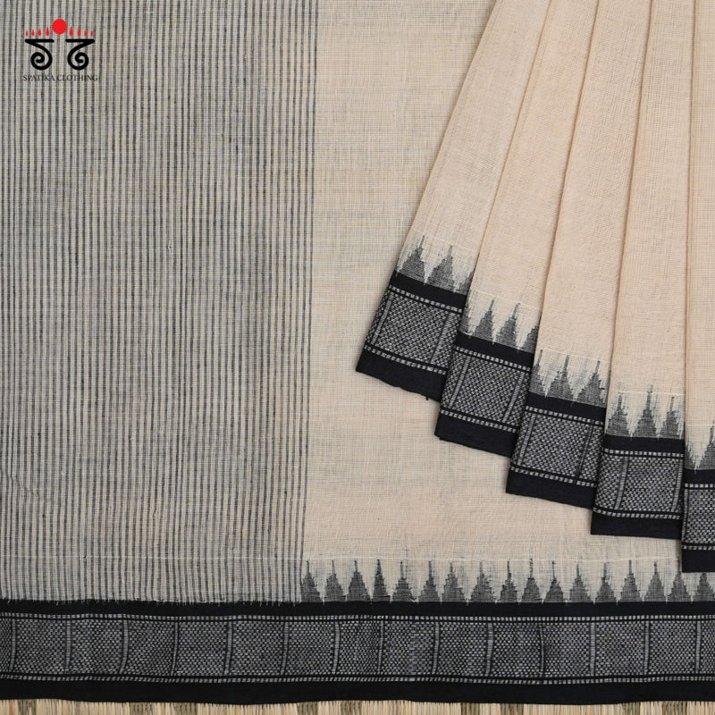 Ponduru Handspun - Handwoven Cotton Saree