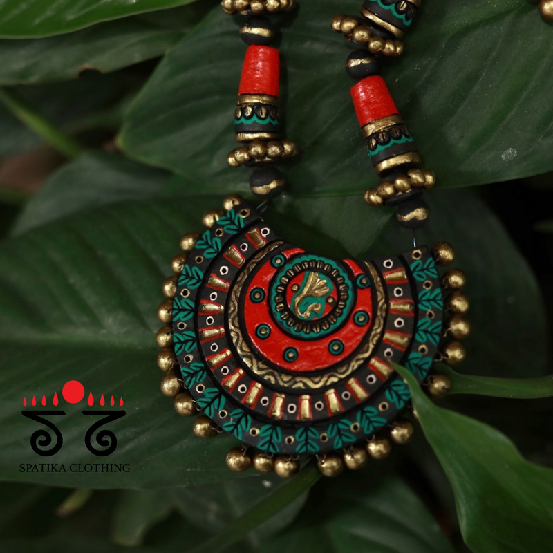 Terracotta Jewellery Set