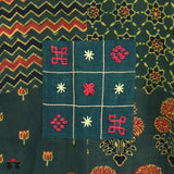 Ajrak Collage Blouse