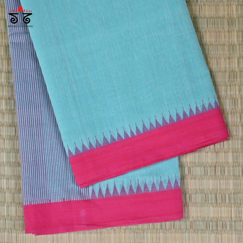 Ponduru Handspun Cotton Saree