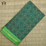 Mangalagiri - Banjara Hand Embroidered Blouse Fabric