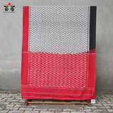 Ikat Handwoven Cotton Saree