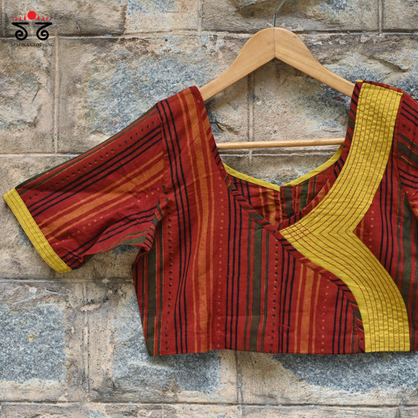 Hand Blockprinted Blouse